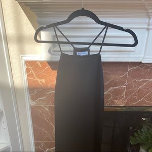 NWT Prologue LBD midi slip dress M